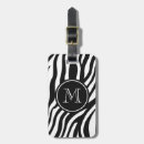 Suche nach zebramuster gepäckanhänger Personalisiert