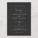 Suche nach matte einladungen Minimal
