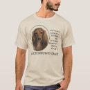 Suche nach braune dackel tshirts Hund