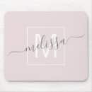 Suche nach moderne mousepads Monogramm