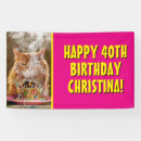 Suche nach geburtstagskuchen banner Lustig