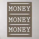 Suche nach geld poster Grün