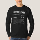 Suche nach informatiker tshirts Definition
