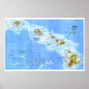 Suche nach hawaii map poster Amerika