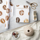 Suche nach kaffeebohnen geschenkpapier Braun