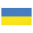 Suche nach ukraine poster Ukrainische flagge