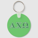 Suche nach letters schlüsselanhänger Alpha chi omega sorority
