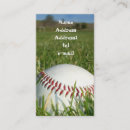 Suche nach baseball visitenkarten Athlet