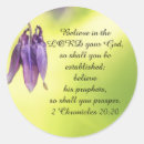 Suche nach prophete aufkleber Bibel