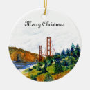 Suche nach golden gate bridge ornamente Weihnachtsgeschenk