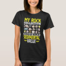 Suche nach geologen tshirts Fossilien