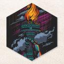 Suche nach freiheitsstatue untersetzer Reise