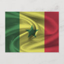 Suche nach senegal postkarten Flagge des senegal