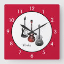 Suche nach rote gitarre wanduhren Elektrisch