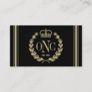 Suche nach lorbeer visitenkarten Monogramm