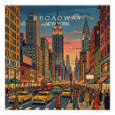 Suche nach broadway poster New york city