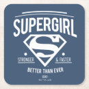 Suche nach superheld untersetzer Supergirl