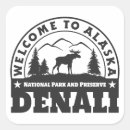 Suche nach denali aufkleber Landschaft