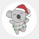 Suche nach koalas aufkleber Weihnachten