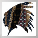 Suche nach native americans poster Chief