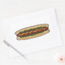 Suche nach hotdog aufkleber Brötchen