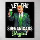 Suche nach shenanigans poster Trumpf
