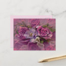 Suche nach lila rose postkarten Für sie