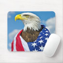 Suche nach amerikanischer adler mousepads Flagge