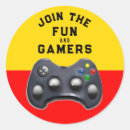 Suche nach videospiele aufkleber Geburtstagsparty