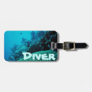 Suche nach taucher gepäckanhänger Jede person