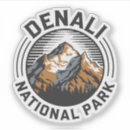 Suche nach denali nationalpark aufkleber Souvenir