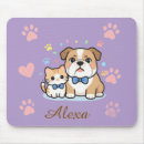 Suche nach katzen und hunde mousepads Für haustiere