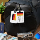 Suche nach deutschland flagge gepäckanhänger Rot