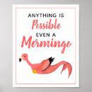 Suche nach flamingo poster Skurril