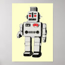 Suche nach lustiger roboter poster Vintag