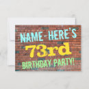 Suche nach 73 geburtstag einladungen Für alle