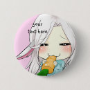 Suche nach niedliches häschen buttons Kawaii