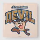 Suche nach looney tunes wanduhren Tasmanian devil