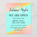 Suche nach haar und make up flyer Künstler