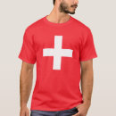 Suche nach schweizer kreuz tshirts Weiß