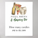 Suche nach pizza party poster Aquarell