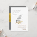 Suche nach silber und gold einladungen Aquarell