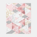 Suche nach gold und silber decken Geometrisch