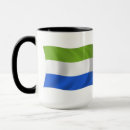 Suche nach leone tassen Flagge von sierra leone