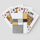 Suche nach mondrian spielkarten Minimal