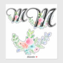 Suche nach watercolor aufkleber Monogramm