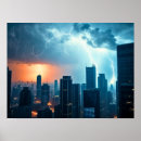 Suche nach blitz donner poster Sturm