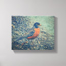 Suche nach rotkehlchen leinwandbilder Vögel