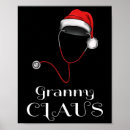 Suche nach santa claus poster Um den weihnachtsbaum herumstolpern