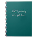 Suche nach arbeit kleine notizbücher Blau